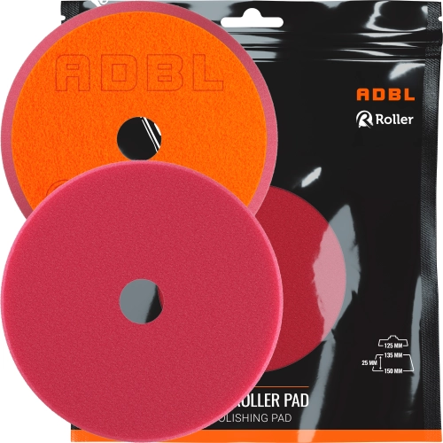 ADBL ROLLER DA SOFT POLISH 125/135mm średnio miękki pad polerski